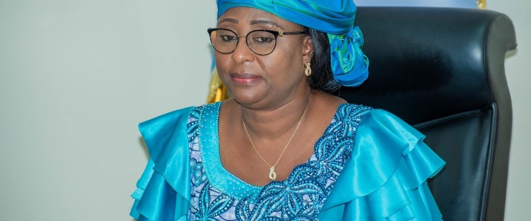 بروتوكول تعاون مع وزيرة التاهيل العلمي والحرفي في جمهورية الكونغو الديمقراطية